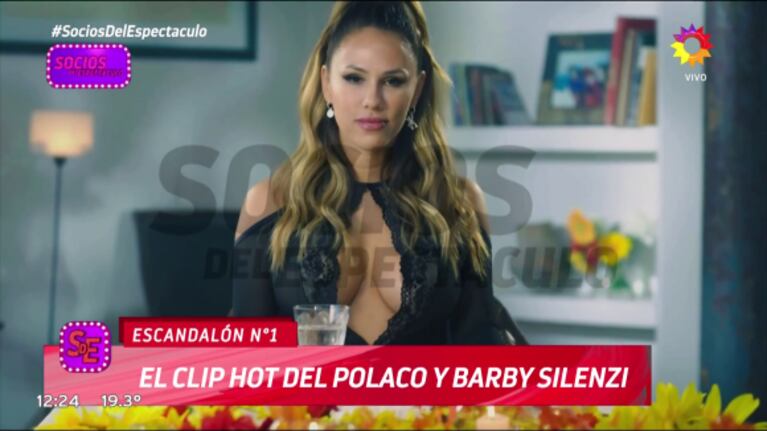 El sincericidio del Polaco sobre el jugado videoclip que lanzó con Barby Silenzi