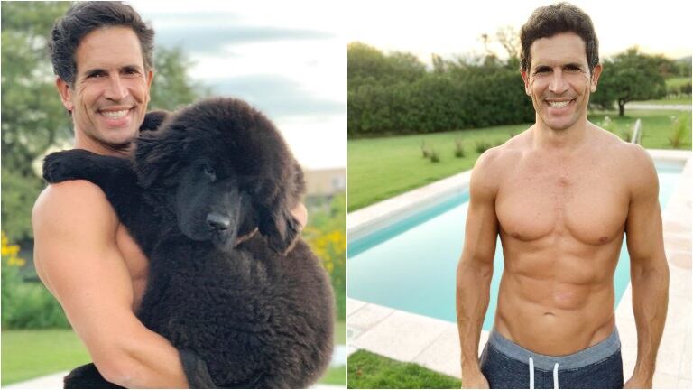 El sincericidio escatológico de Diego Ramos (Fotos: Instagram)