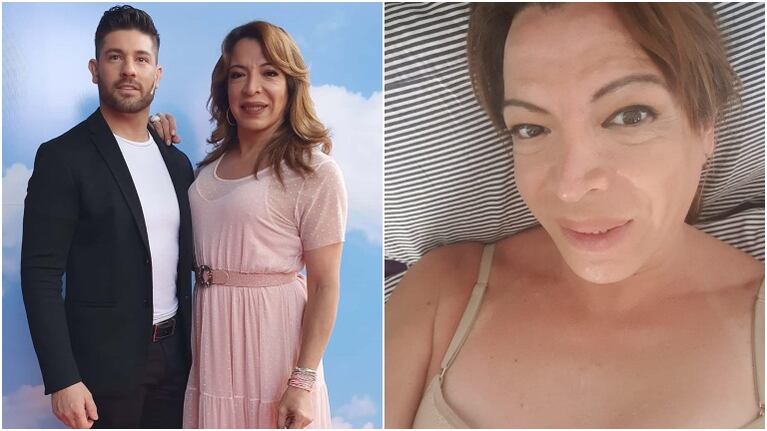 El sincericidio súper hot de Lizy Tagliani en medio de la cuarentena lejos de su novio (Fotos: Instagram)