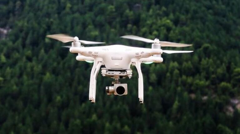 El sistema de enjambre de drones español capaz de realizar misiones complejas de salvamento de forma autónoma. Foto: EP