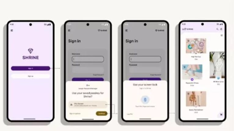 El sistema que centraliza contraseñas de acceso Credential Manager llegará a Android