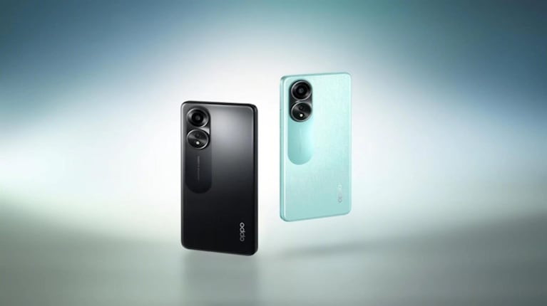 El ‘smartphone’ OPPO A58 llega con pantalla Sunlight de 6,72 pulgadas y funciones para proteger la vista