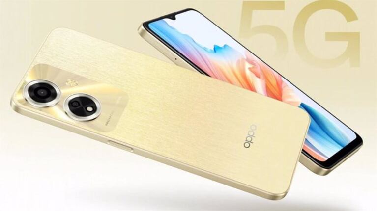 El ‘smartphone’ OPPO A59 carga más de la mitad de su batería en media hora gracias a una potencia de 30W
