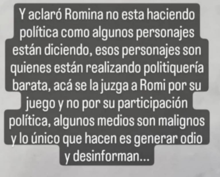 El sobrino de Romina de Gran Hermano contó la verdad sobre su situación económica