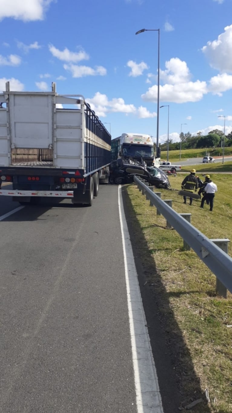 El sobrino de Susana Giménez, en grave estado tras sufrir un accidente de tránsito en Uruguay