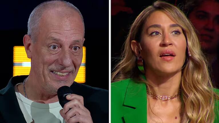 El sorpresivo cruce entre los jurados y el humorista derivó en un desopilante momento de incredulidad televisiva
