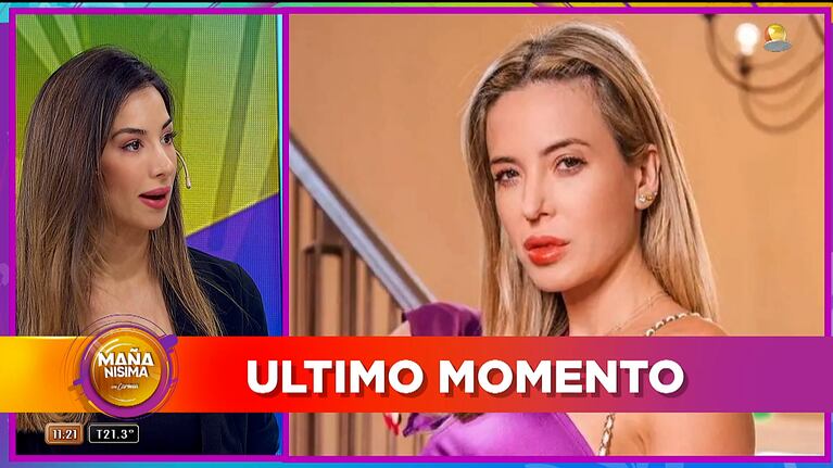 El sorpresivo gesto de Jésica Cirio con Estefi Berardi tras su explosivo enojo con la panelista