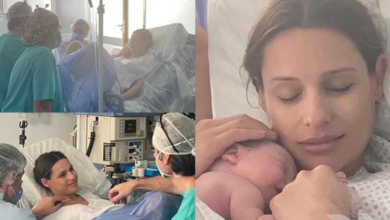 El sorpresivo mensaje del obstetra de Pampita tras el nacimiento de Ana.
