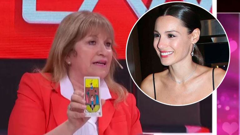 El sorpresivo vaticinio amoroso sobre Pampita