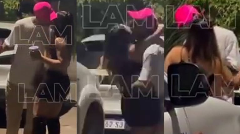 El sorpresivo video de dos ex Gran Hermano 2023 a los besos apasionados en la calle: “Romance confirmado”
