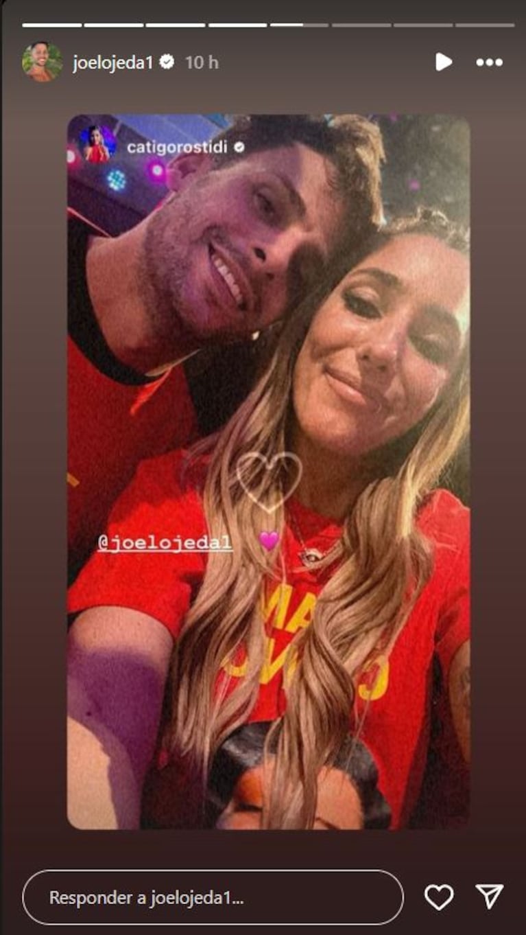 El sorpresivo video de dos ex Gran Hermano 2023 a los besos apasionados en la calle: “Romance confirmado”