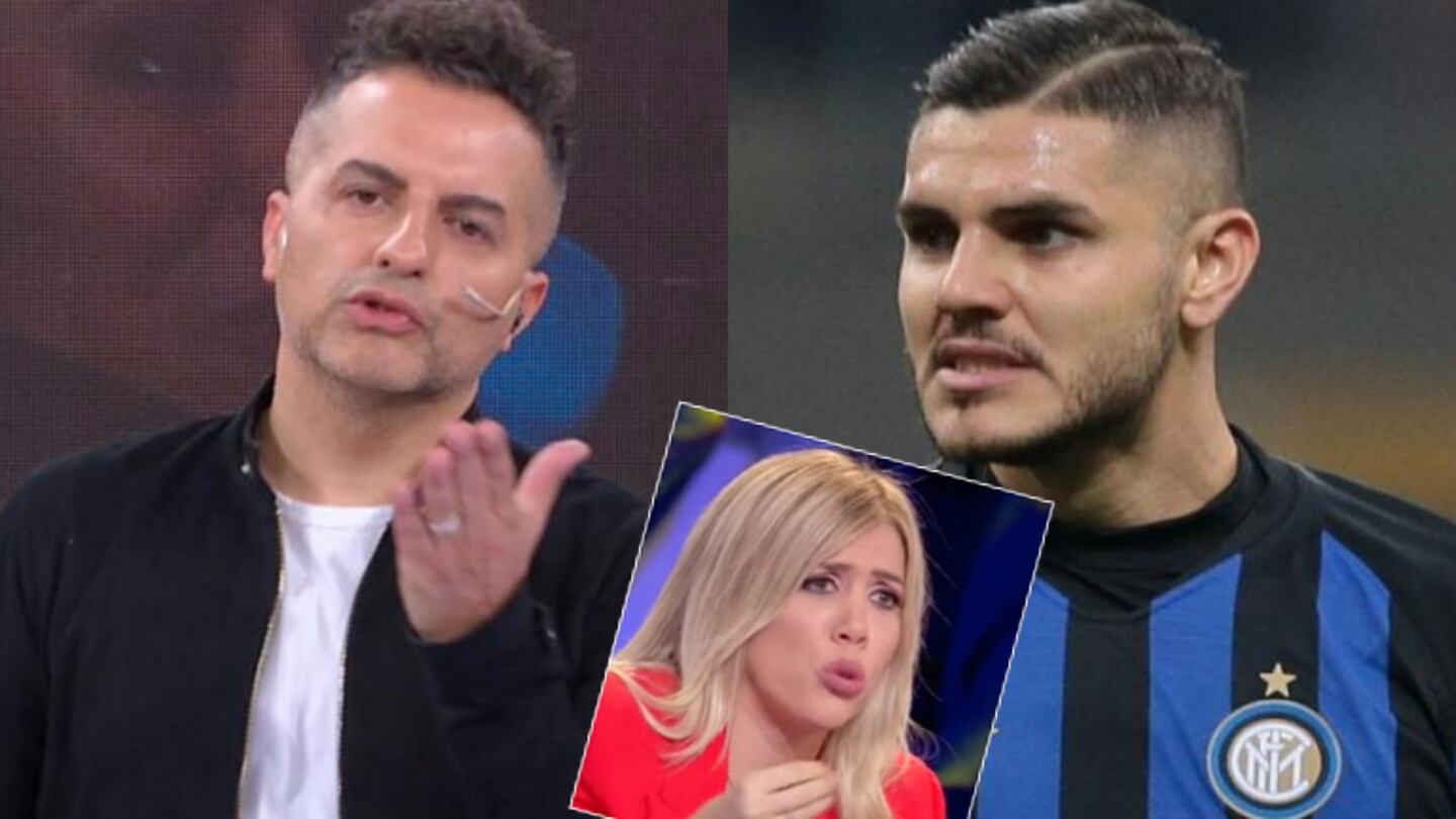 El sospechoso mensaje de Mauro Icardi a Ángel de Brito, en medio de rumores de crisis con Wanda Nara: Me mandó un reclamo