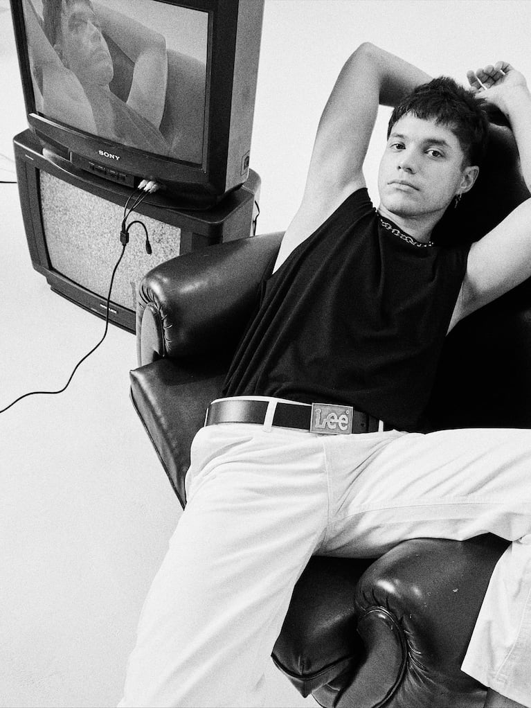 El subcampeón de La Voz Argentina debutó como modelo: las fotos de alto voltaje. Crédito: Instagram