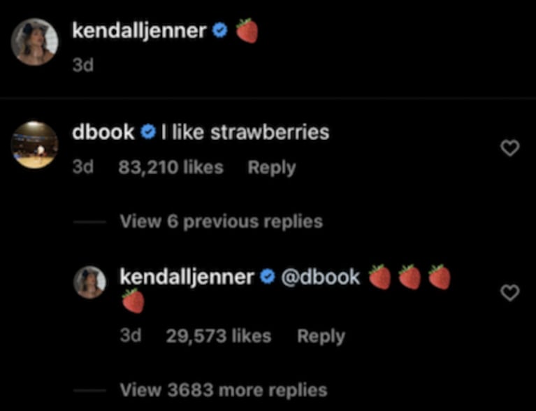El sugerente ida y vuelta de Kendall Jenner con Devin Booker que llamó la atención: ¿están de novios?