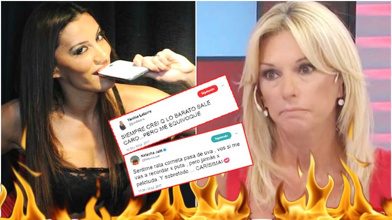 El sugerente mensaje de Natacha Jaitt... ¿en respuesta a un tweet de Yanina Latorre?