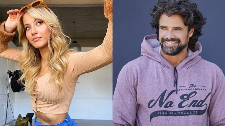 El sugerente mensaje que compartió Flor Vigna en medio de rumores de romance con Luciano Castro (Fotos: Instagram)