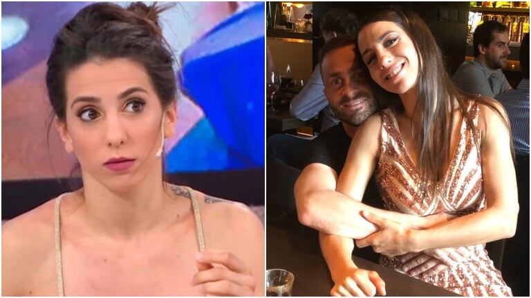 El sugerente posteo de Cinthia Fernández, en medio de su separación de Martín Baclini (Fotos: Web e Instagram)