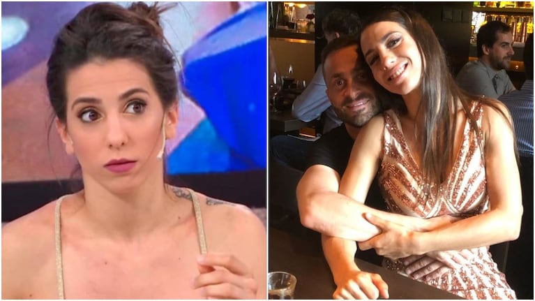 El sugerente posteo de Cinthia Fernández, en medio de su separación de Martín Baclini (Fotos: Web e Instagram)