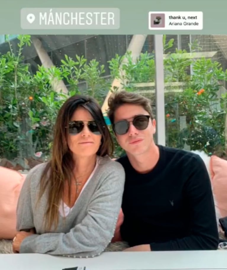 El sugerente posteo de la mamá de Tini Stoessel desde Manchester, en medio del rumor de romance de su hija con el Kun Agüero