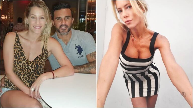 El sugestivo mensaje de Nicole Neumann... ¿dedicado a Fabián Cubero y Mica Viciconte? (Fotos: Instagram)