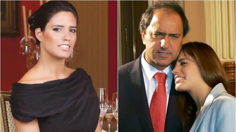 El sugestivo tweet de Lorena, la hija de Daniel Scioli.