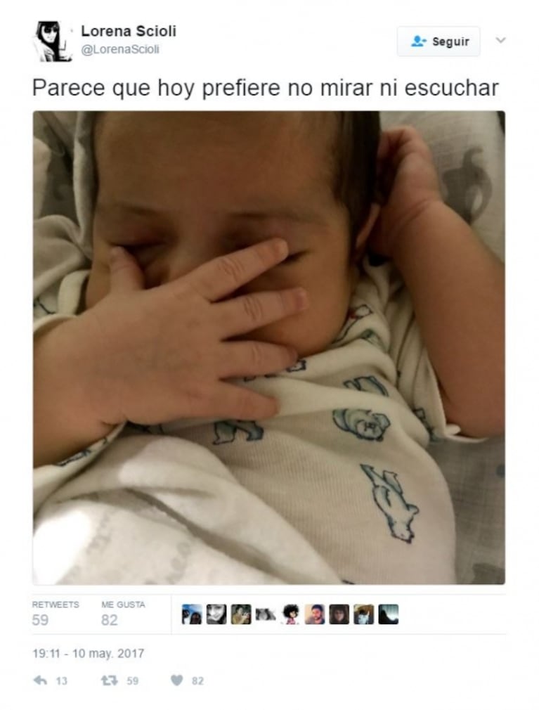 El sugestivo tweet de Lorena, la hija de Daniel Scioli