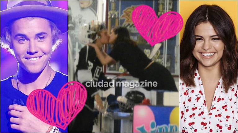 El súper beso de Justin Bieber y Selena Gomez que confirma su reconciliación