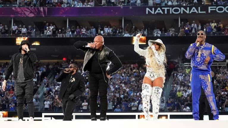 El Super Bowl fue visto por más de 100 millones de personas en los Estados Unidos