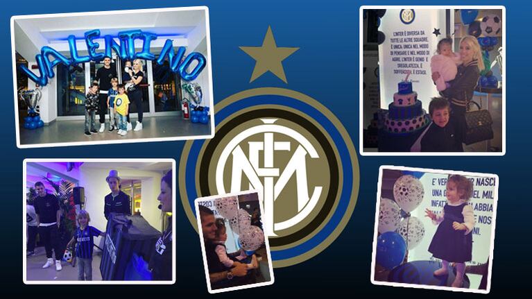 El súper cumple adelantado del hijo de Wanda. (Foto: Instagram)