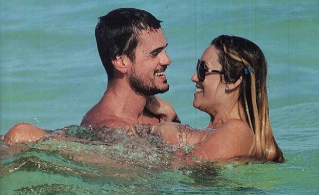 El “súper lomo” de Christian Sancho en sus vacaciones románticas. (Foto: Caras)