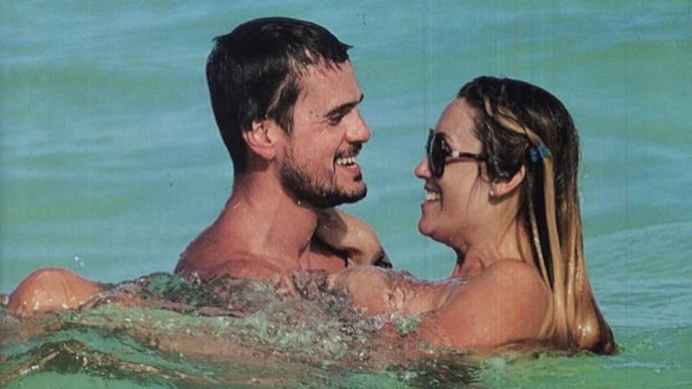 El “súper lomo” de Christian Sancho en sus vacaciones románticas. (Foto: Caras)