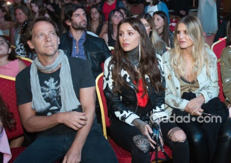 El súper look de Cande Tinelli en el show de Lali Espósito en Punta del Este