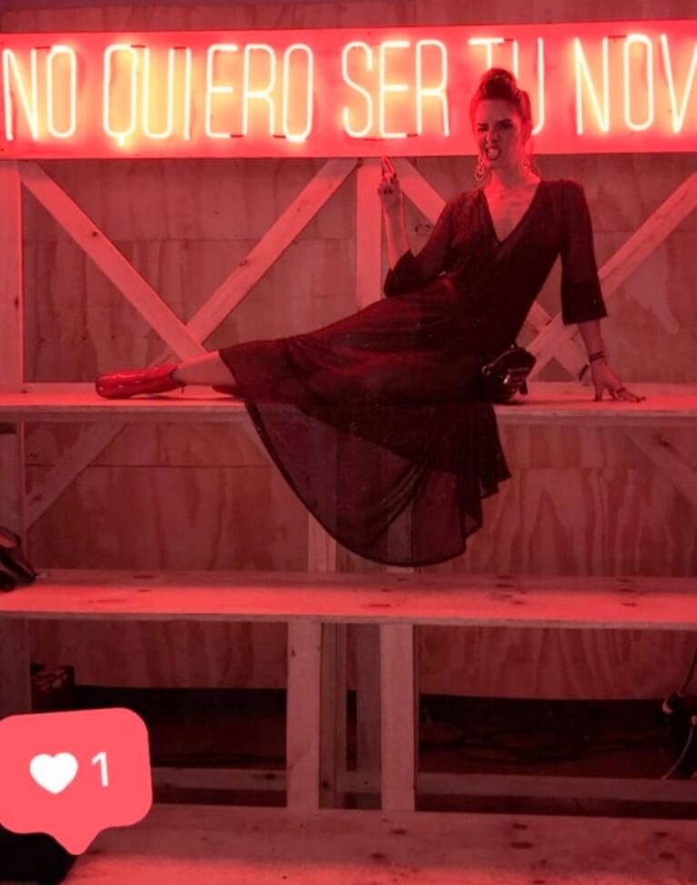 El súper osado look de Julieta Nair Calvo en el evento de Lali Espósito: "Tu máximo es mi mínimo" 