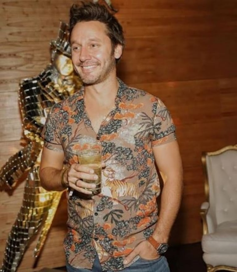 El súper piropo de la China Suárez a Benjamín Vicuña, al ver una foto seductora del actor: "Potro infinito"