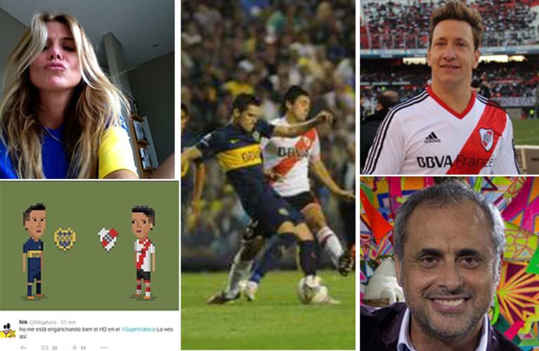 El superclásico se vive con tensión en las redes sociales. 