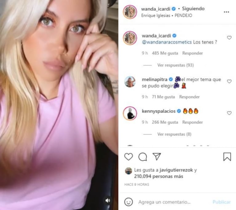 El suspicaz posteo de Wanda Nara que podría adelantar su desenlace con Mauro Icardi: "Olvidarte no será una tarea simple"