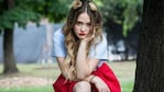 El susto de Ángela Torres: iba a las grabaciones de Simona y tuvo un accidente con su remís