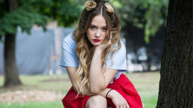El susto de Ángela Torres: iba a las grabaciones de Simona y tuvo un accidente con su remís