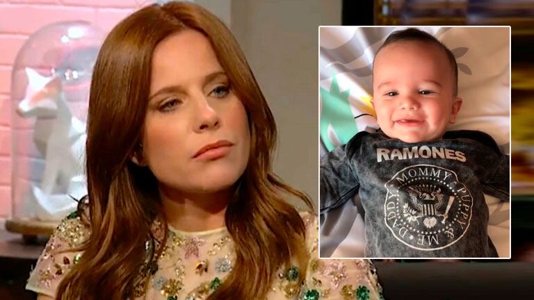 El susto que vivió Agustina Kämpfer en el parto
