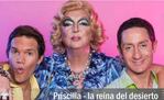 El talentoso elenco de Priscilla, La Reina del Desierto. 
