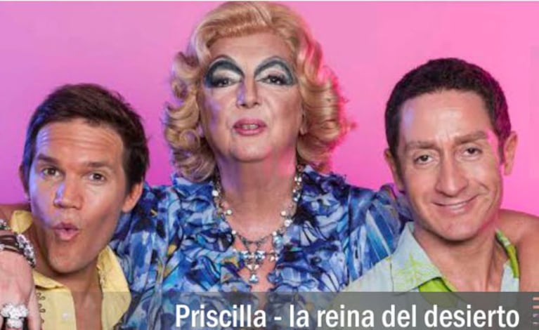 El talentoso elenco de Priscilla, La Reina del Desierto. 