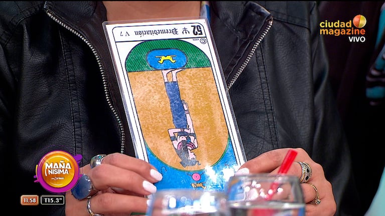 El tarot sobre Eva Bargiela y Facundo Moyano.