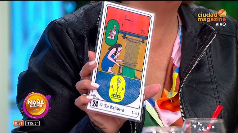 El tarot sobre Eva Bargiela y Facundo Moyano.