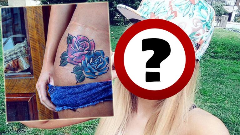 El tatuaje más sexy de Romina Malaspina: jugada zona y su respuesta a las críticas