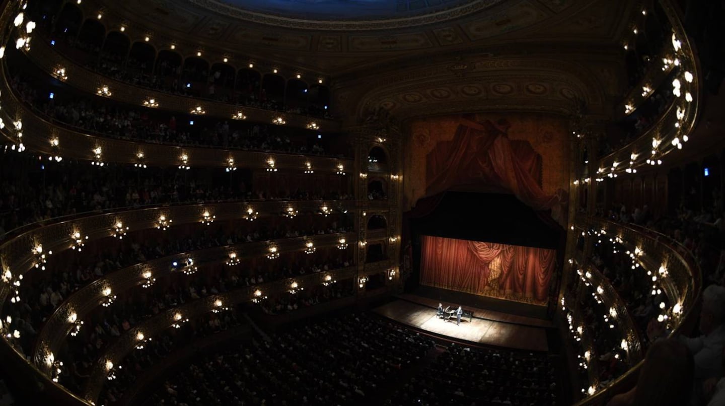 El Teatro Colón reabre a partir de julio con conciertos, temporada lírica y ballet