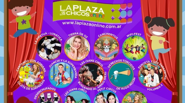 El Teatro La Plaza pone online sus éxitos infantiles de los últimos 10 años, gratis y con un fin solidario