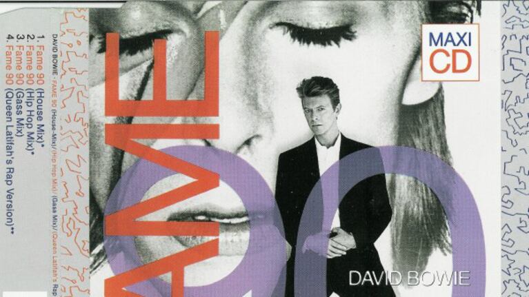 El tema Fame de David Bowie alcanzó los primeros lugares en las listas musicales