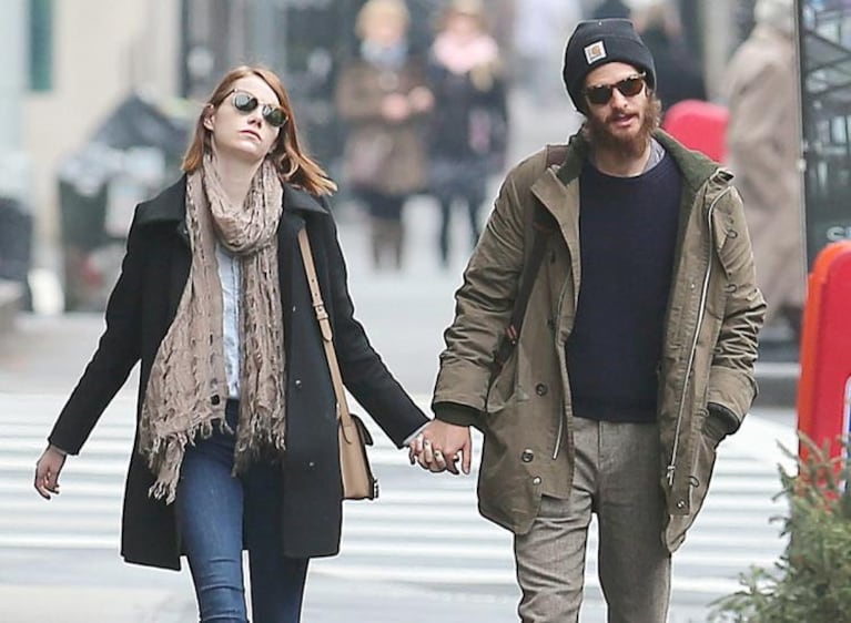 El tempestuoso romance de Emma Stone y Andrew Garfield 