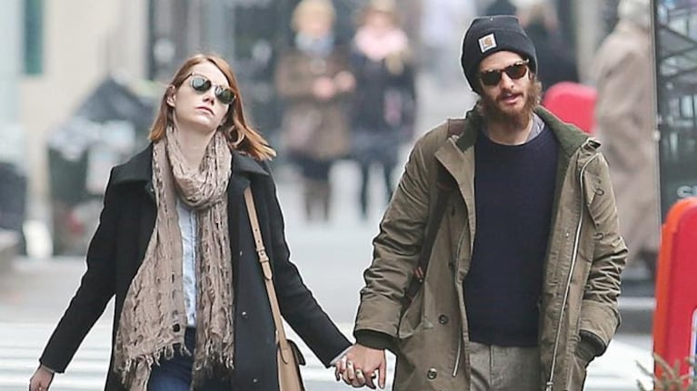 El tempestuoso romance de Emma Stone y Andrew Garfield