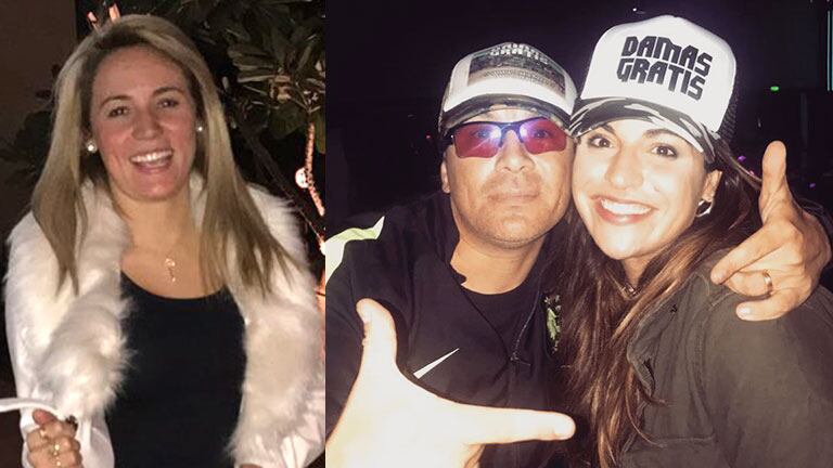 El tenso encuentro cara a cara de Gianinna Maradona y Rocío Oliva, en un show de Damas Gratis